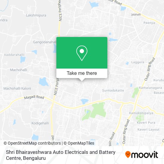 Shri Bhairaveshwara Auto Electricals and Battery Centre map
