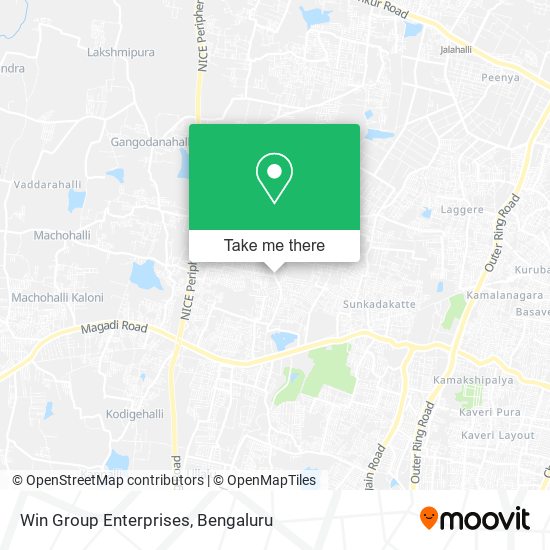 Win Group Enterprises map