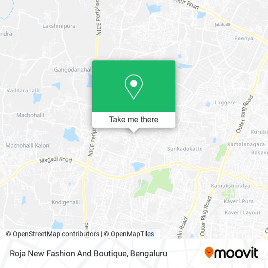 Roja New Fashion And Boutique map
