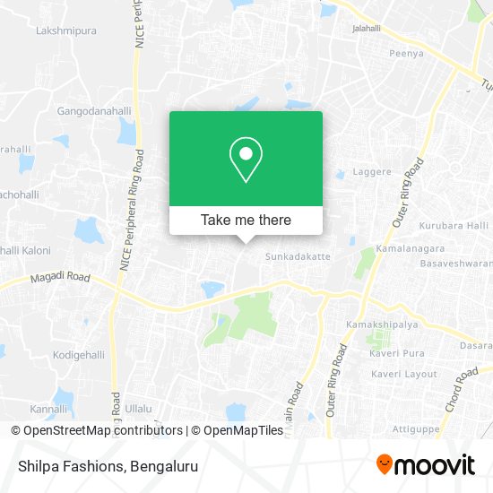 Shilpa Fashions map