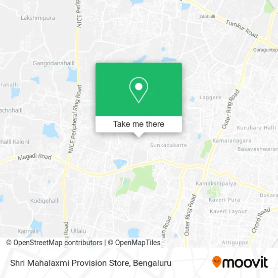 Shri Mahalaxmi Provision Store map