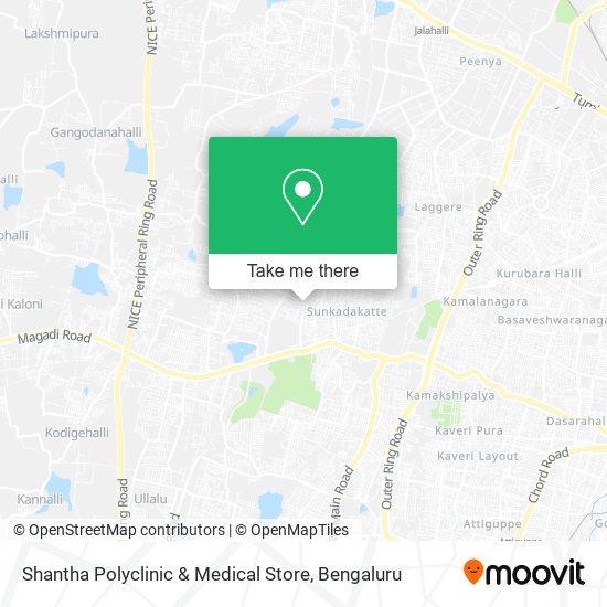 Shantha Polyclinic & Medical Store map