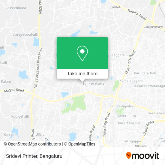 Sridevi Printer map