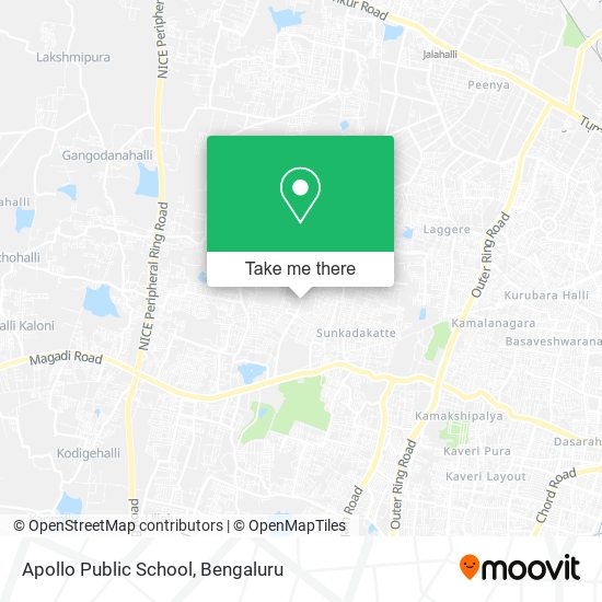 Apollo Public School map