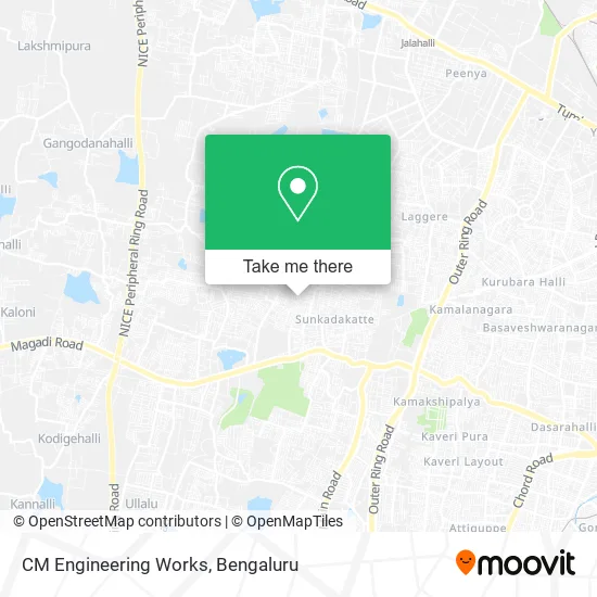 CM Engineering Works map