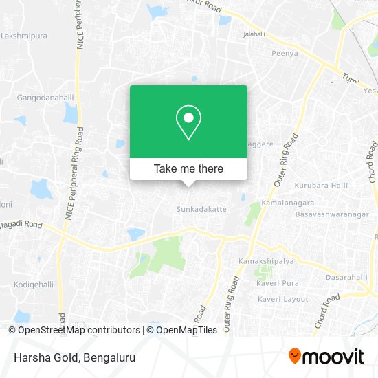 Harsha Gold map