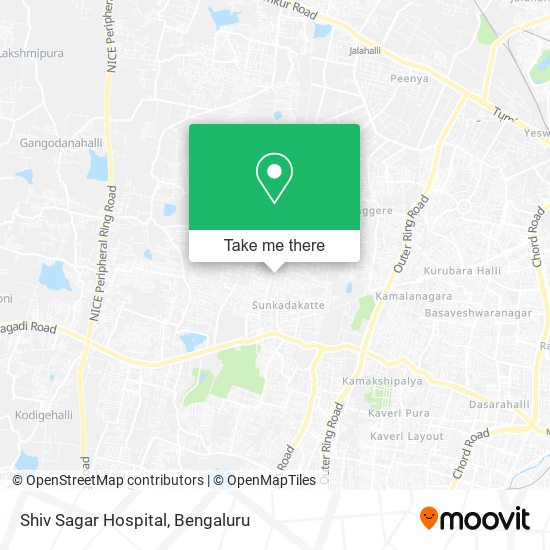 Shiv Sagar Hospital map