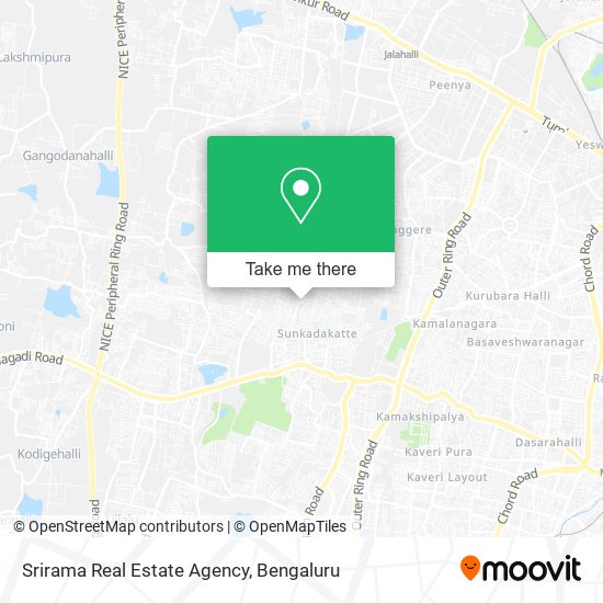Srirama Real Estate Agency map
