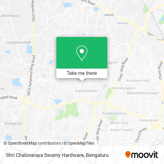 Shri Chaluvaraya Swamy Hardware map