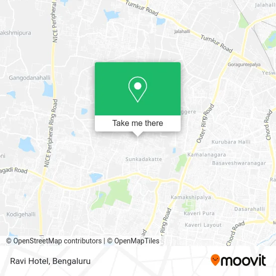 Ravi Hotel map