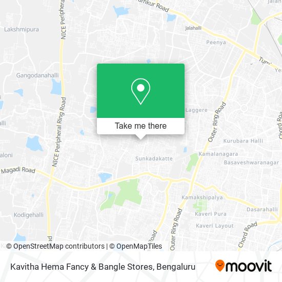 Kavitha Hema Fancy & Bangle Stores map