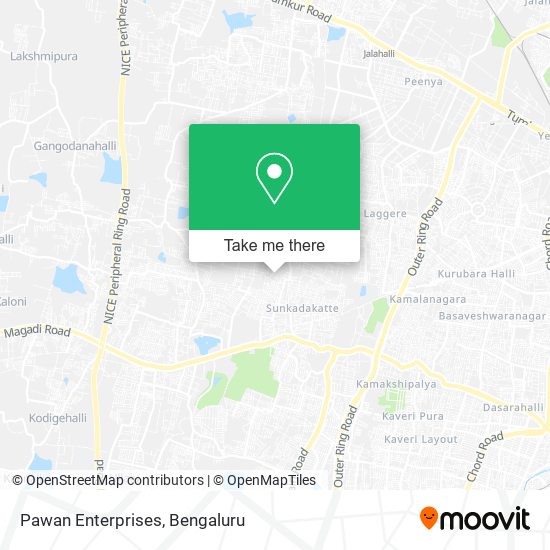 Pawan Enterprises map