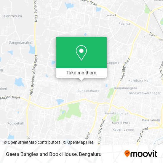Geeta Bangles and Book House map