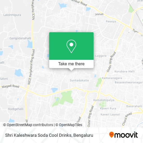 Shri Kaleshwara Soda Cool Drinks map