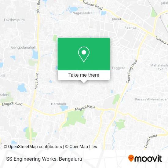 SS Engineering Works map