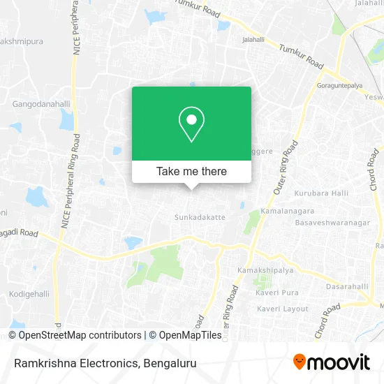 Ramkrishna Electronics map