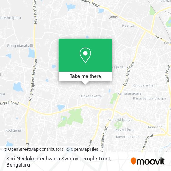 Shri Neelakanteshwara Swamy Temple Trust map