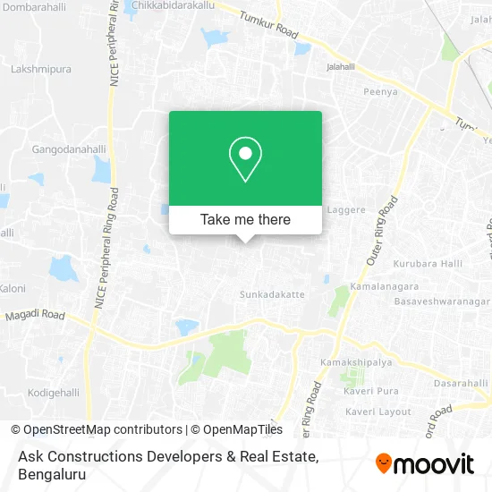 Ask Constructions Developers & Real Estate map