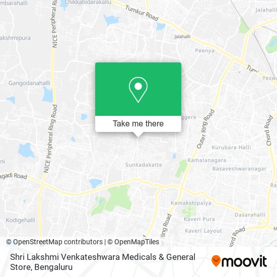 Shri Lakshmi Venkateshwara Medicals & General Store map