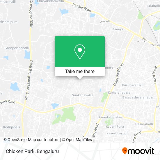 Chicken Park map