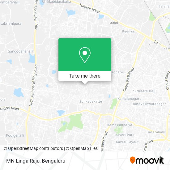 MN Linga Raju map