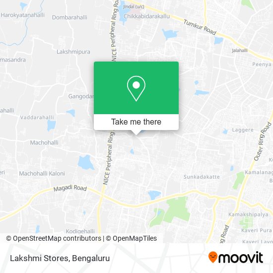 Lakshmi Stores map