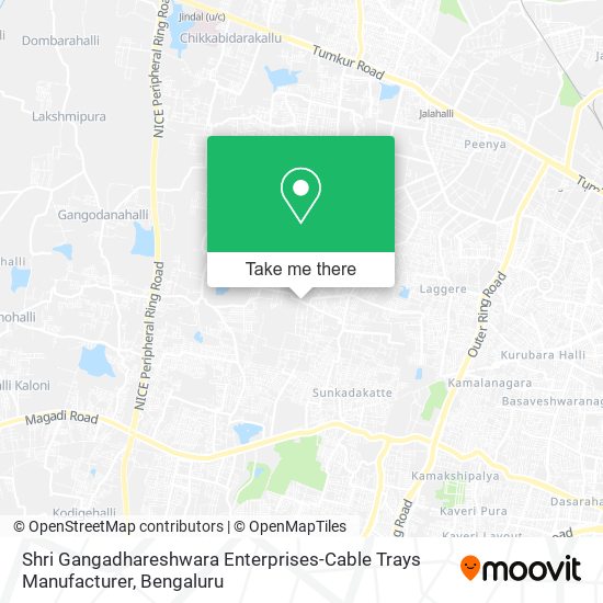 Shri Gangadhareshwara Enterprises-Cable Trays Manufacturer map
