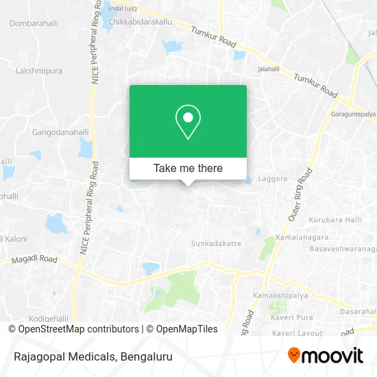 Rajagopal Medicals map