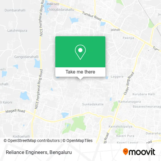 Reliance Engineers map