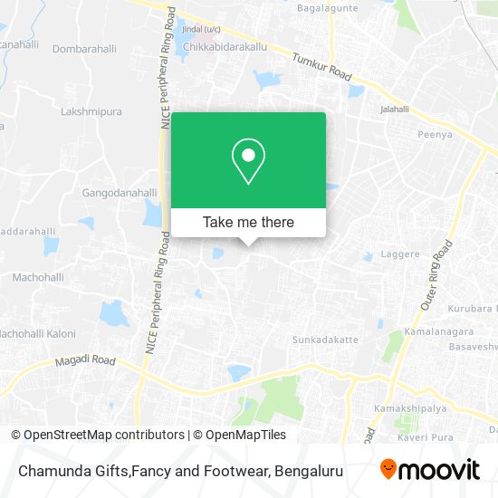 Chamunda Gifts,Fancy and Footwear map