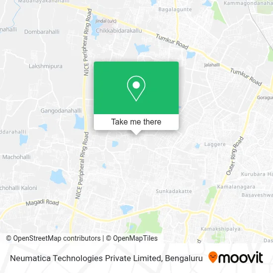 Neumatica Technologies Pvt. Limited map