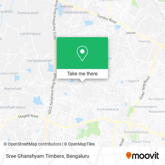 Sree Ghanshyam Timbers map
