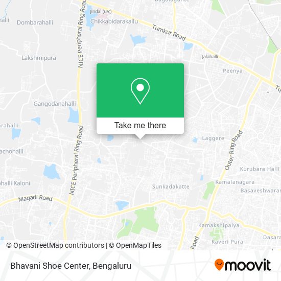 Bhavani Shoe Center map