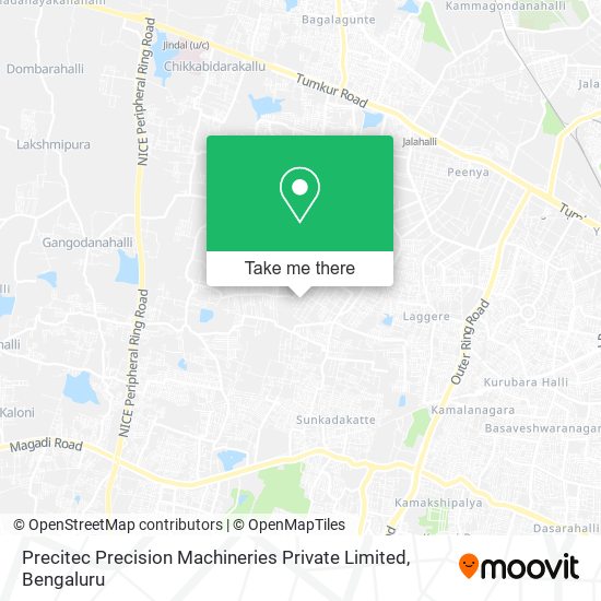 Precitec Precision Machineries Private Limited map