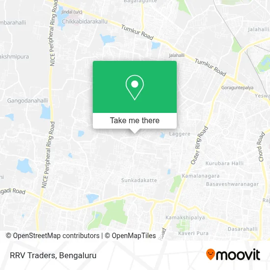 RRV Traders map