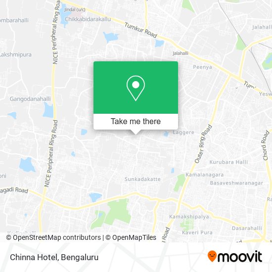 Chinna Hotel map