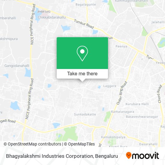 Bhagyalakshmi Industries Corporation map