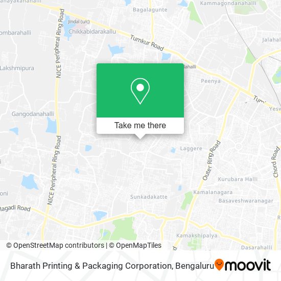 Bharath Printing & Packaging Corporation map