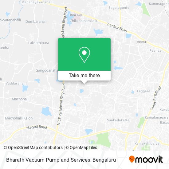 Bharath Vacuum Pump and Services map