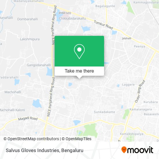 Salvus Gloves Industries map