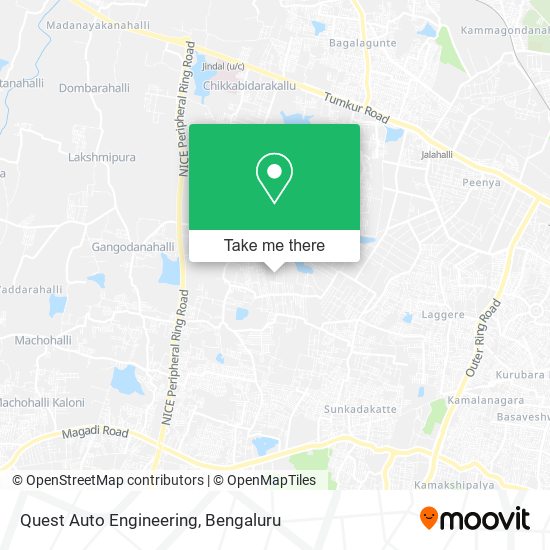 Quest Auto Engineering map