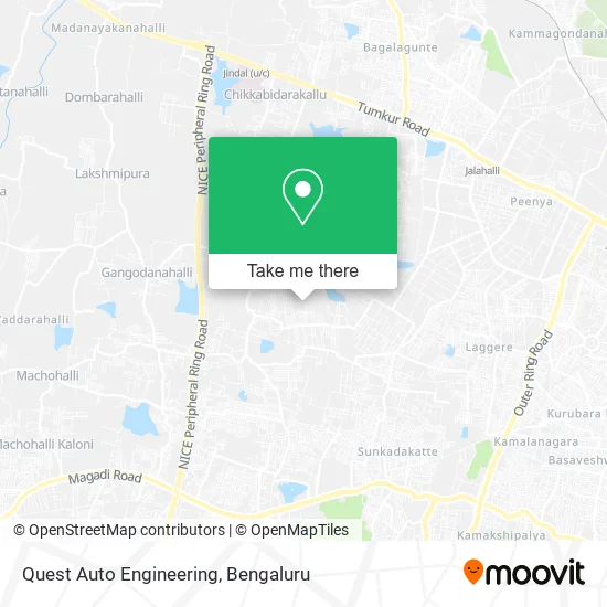 Quest Auto Engineering map