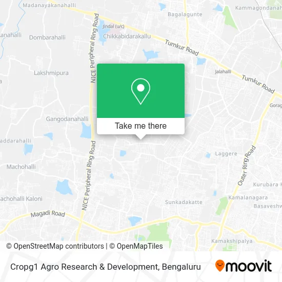 Cropg1 Agro Research & Development map