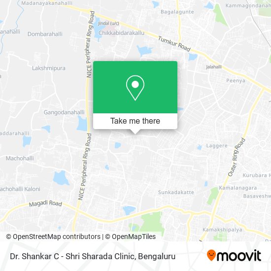 Dr. Shankar C - Shri Sharada Clinic map