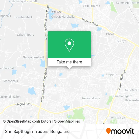 Shri Sapthagiri Traders map