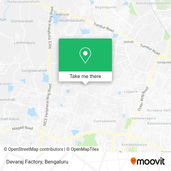Devaraj Factory map