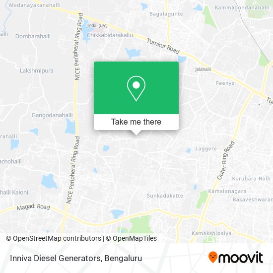 Inniva Diesel Generators map