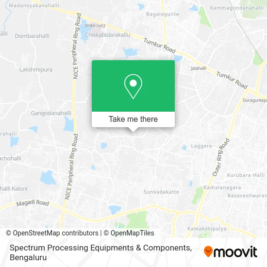 Spectrum Processing Equipments & Components map
