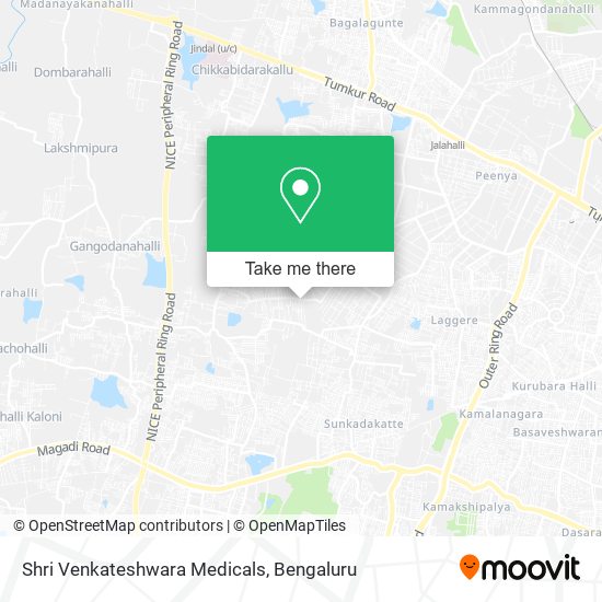 Shri Venkateshwara Medicals map