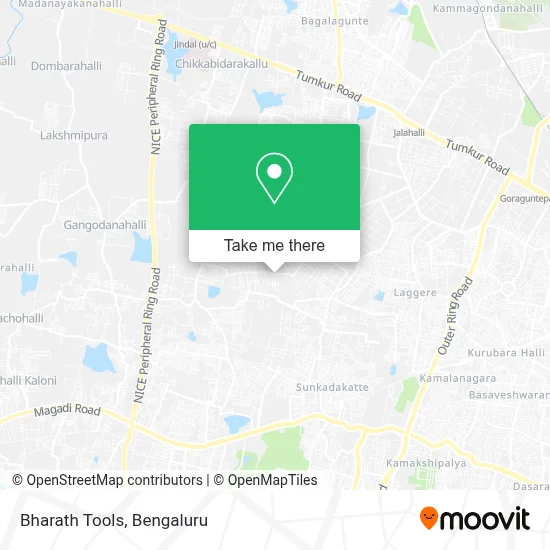 Bharath Tools map